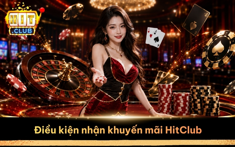 Điều kiện nhận khuyến mãi HitClub