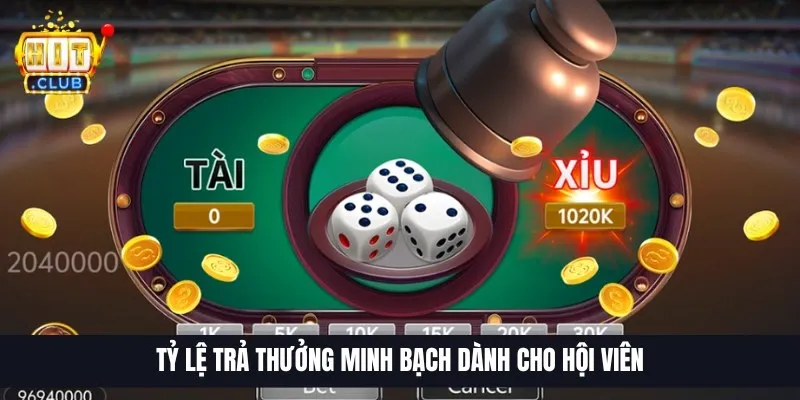 Tỷ lệ trả thưởng minh bạch dành cho hội viên